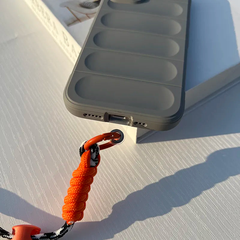 Matte Silicone  3D Stripe Case For iPhone - Premium Mobile Phone Cases from Inandlay - Just $16! Shop now at Dressmycell.com Matte Silicone  3D Stripe Case For iPhone - Premium Mobile Phone Cases from Inandlay - Just $16! Shop now at Dressmycell.com